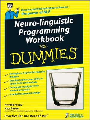 cover image of Neuro-Linguistic Programming Workbook For Dummies